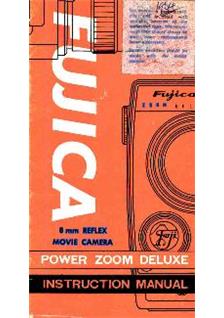 Fujifilm Zoom 8 manual. Camera Instructions.